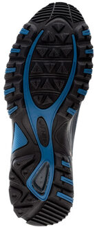 Hi-Tec Heren hapiter waterdichte lage wandelschoenen Blauw - 47
