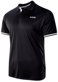 Hi-Tec Heren helsi poloshirt Zwart - L