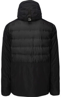 Hi-Tec Heren helten gewatteerde jas Zwart - XXL / XXXL