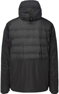 Hi-Tec Heren helten gewatteerde jas Zwart - XXL / XXXL