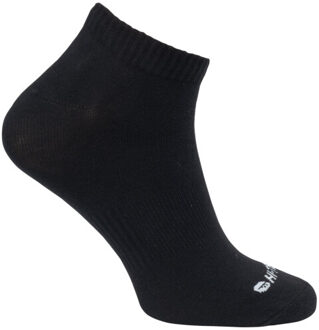 Hi-Tec Heren hen liner sokken (set van 2) Zwart - 38-42