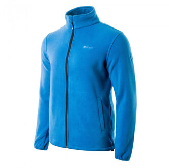 Hi-Tec Heren henis logo fleecejack Blauw - XXL / XXXL