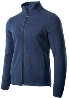 Hi-Tec Heren henis logo fleecejack - maat XXL / XXXL Blauw