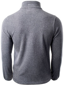 Hi-Tec Heren henis logo fleecejack Zwart - XL