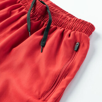 Hi-Tec Heren hicko trainingsshort - maat XL Rood