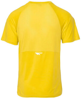Hi-Tec Heren hine t-shirt met korte mouwen Geel - L