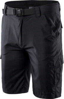 Hi-Tec Heren ibg loop halflange cargo korte broek Zwart - S