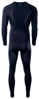 Hi-Tec Heren ikar thermische basislagen set Grijs - XL