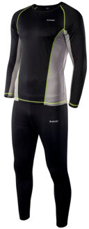 Hi-Tec Heren kamo thermische basislagen - maat XXL / XXXL Grijs