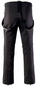 Hi-Tec Heren lermo softshell wandelbroek Zwart - XL