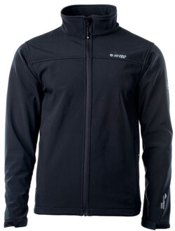 Hi-Tec Heren lingen soft shell jas Zwart - XXL / XXXL