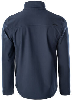 Hi-Tec Heren livaro soft shell jas Blauw