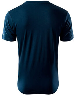 Hi-Tec Heren lore t-shirt - maat XXL / XXXL Blauw