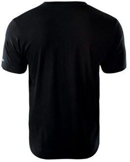 Hi-Tec Heren lore t-shirt Zwart - M