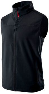 Hi-Tec Heren luman softshell gilet Zwart