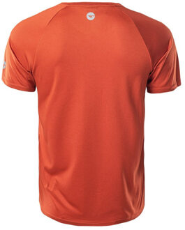Hi-Tec Heren makkio training t-shirt Rood - S