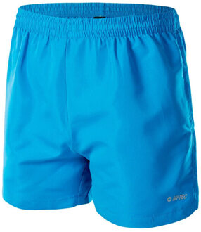 Hi-Tec Heren mat shorts Blauw - XXXL
