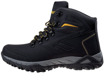 Hi-Tec Heren medin mid cut wandelschoenen Zwart - 44,5