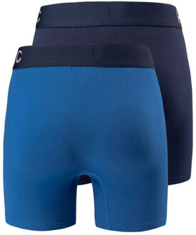 Hi-Tec Heren mibio boxershorts (set van 2) Blauw