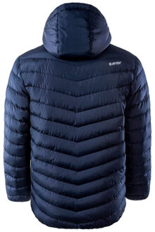 Hi-Tec Heren michos gewatteerde jas Blauw - L