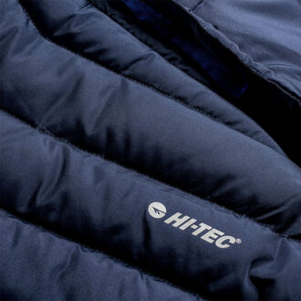 Hi-Tec Heren michos gewatteerde jas Blauw - XL
