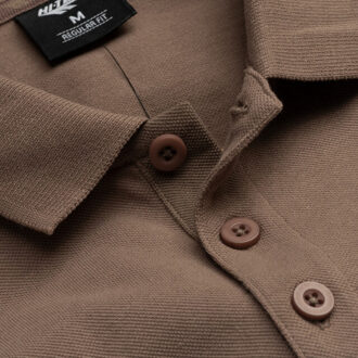 Hi-Tec Heren micko ii poloshirt Taupe - XL