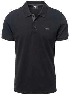 Hi-Tec Heren micko ii poloshirt Zwart - XL