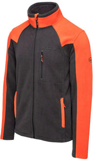 Hi-Tec Heren monar fleece jas Oranje - XL