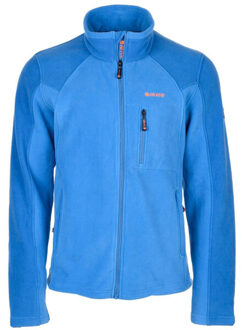Hi-Tec Heren monar full zip fleecejack Blauw - XL