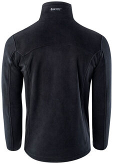 Hi-Tec Heren monar full zip fleecejack - maat XXL / XXXL Zwart