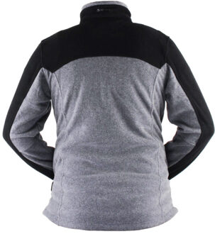 Hi-Tec Heren monar full zip fleecejack Zwart - XL