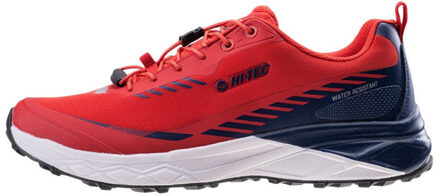 Hi-Tec Heren mostar waterbestendige wandeltrainers Rood - 43