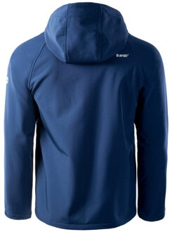 Hi-Tec Heren neti ii zachte shell jas Blauw - XXXL