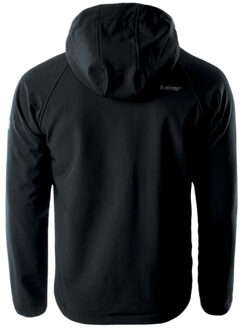 Hi-Tec Heren neti ii zachte shell jas Zwart - XL