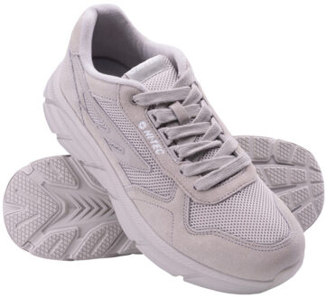 Hi-Tec Heren nilson suede lage sportschoenen Grijs - 47