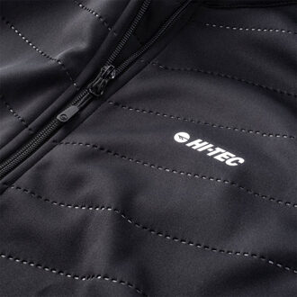 Hi-Tec Heren octavio softshell gilet Zwart - M