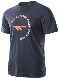 Hi-Tec Heren olen t-shirt Blauw - L