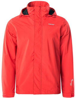 Hi-Tec Heren oscar light lichtgewicht jas Rood - XL