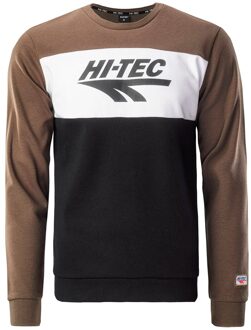 Hi-Tec Heren pere sweatshirt Grijs - XXL-XXXL