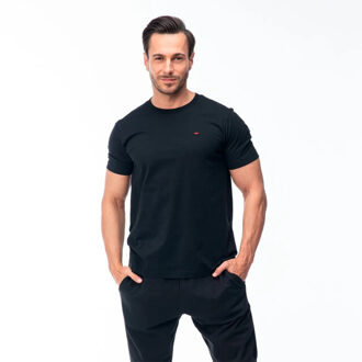 Hi-Tec Heren playo ii t-shirt - maat XL Zwart