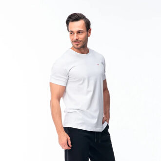 Hi-Tec Heren playo ii t-shirt Wit - XXL / XXXL