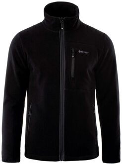 Hi-Tec Heren porto fleece jas - maat XL Zwart