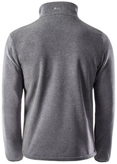 Hi-Tec Heren porto fleece jas Zwart - M