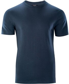 Hi-Tec Heren puro t-shirt met korte mouwen Blauw - S