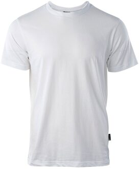 Hi-Tec Heren puro t-shirt met korte mouwen Wit - XL