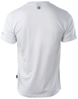 Hi-Tec Heren puro t-shirt met korte mouwen Wit - XXL / XXXL