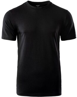 Hi-Tec Heren puro t-shirt met korte mouwen Zwart - XXL-XXXL