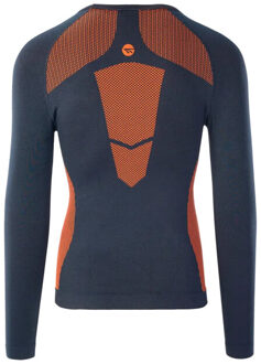 Hi-Tec Heren rair base layer top met lange mouwen Blauw - M / L