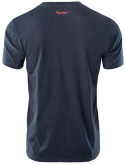 Hi-Tec Heren rakan t-shirt Blauw - L