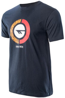 Hi-Tec Heren rakan t-shirt Blauw - M